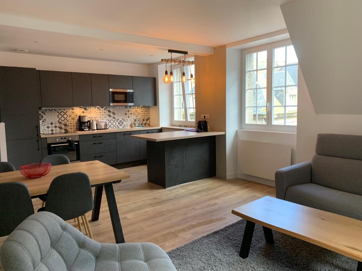 La Suite Saint-Malo Intra-Muros T3 Luaran gambar