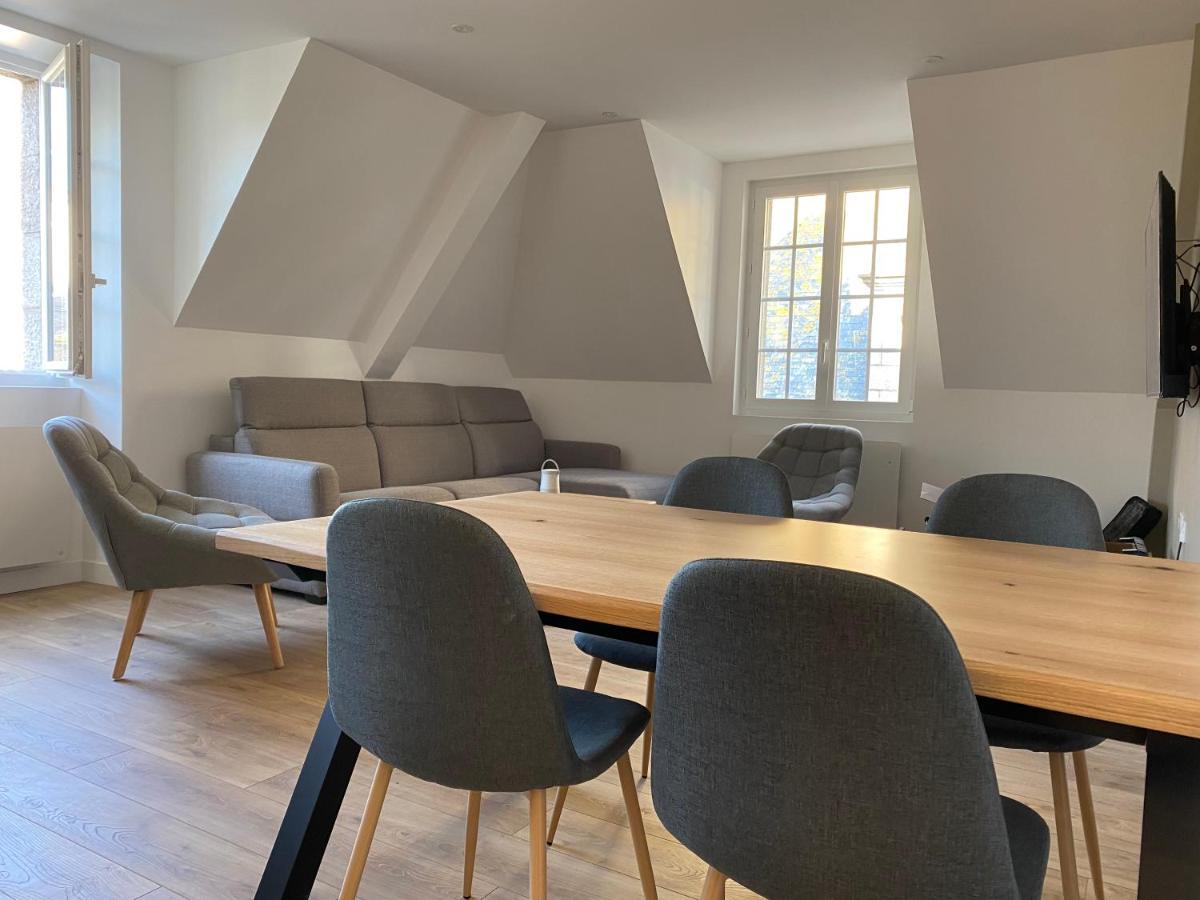 La Suite Saint-Malo Intra-Muros T3 Luaran gambar