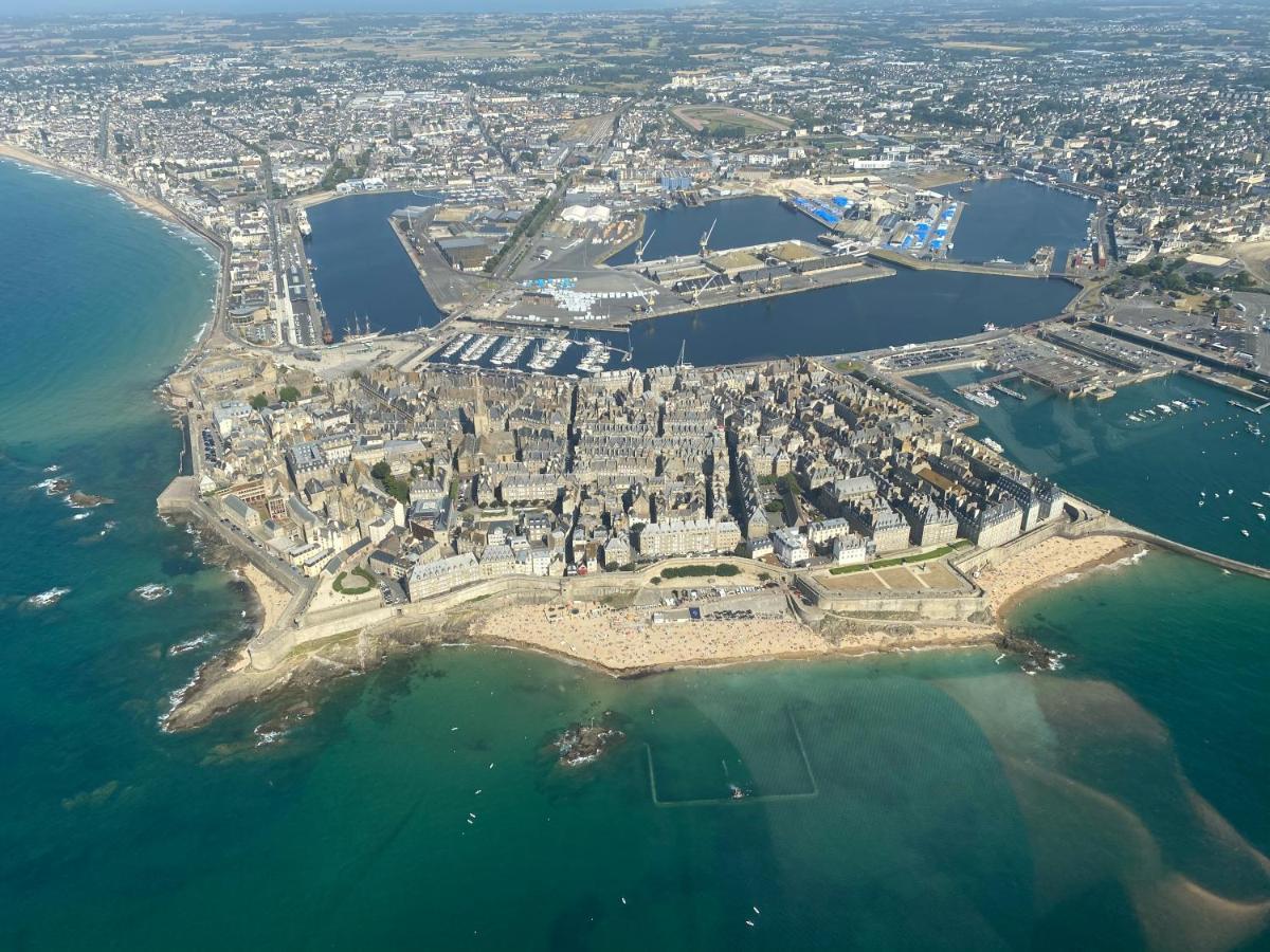 La Suite Saint-Malo Intra-Muros T3 Luaran gambar