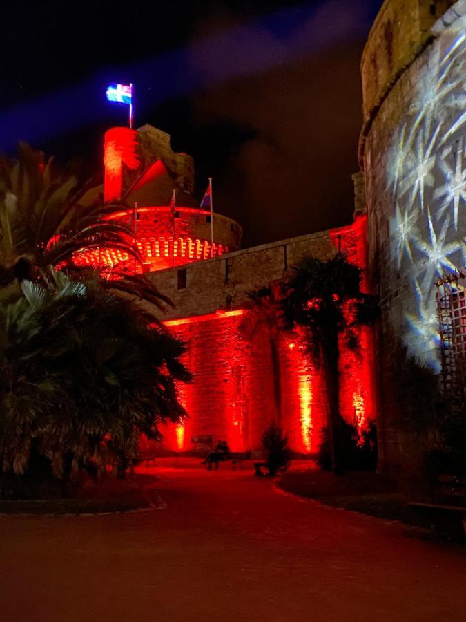 La Suite Saint-Malo Intra-Muros T3 Luaran gambar