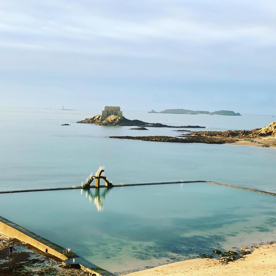 La Suite Saint-Malo Intra-Muros T3 Luaran gambar