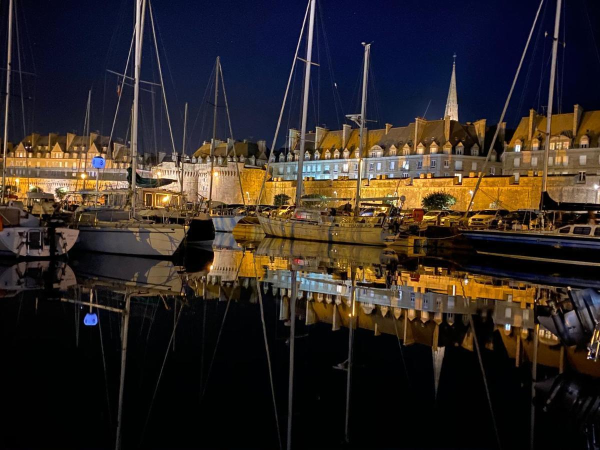 La Suite Saint-Malo Intra-Muros T3 Luaran gambar
